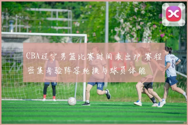 CBA辽宁男篮比赛时间表出炉 赛程密集考验阵容轮换与球员体能