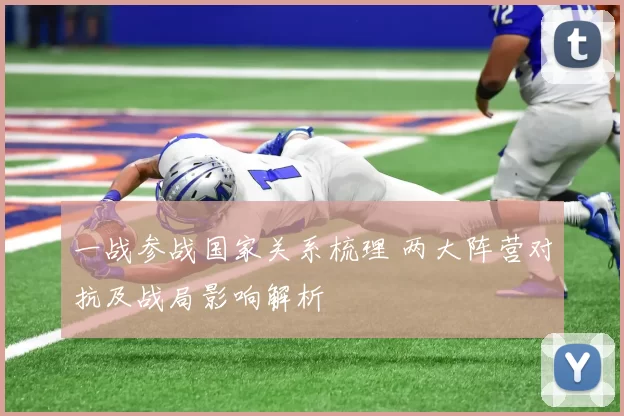 一战参战国家关系梳理 两大阵营对抗及战局影响解析